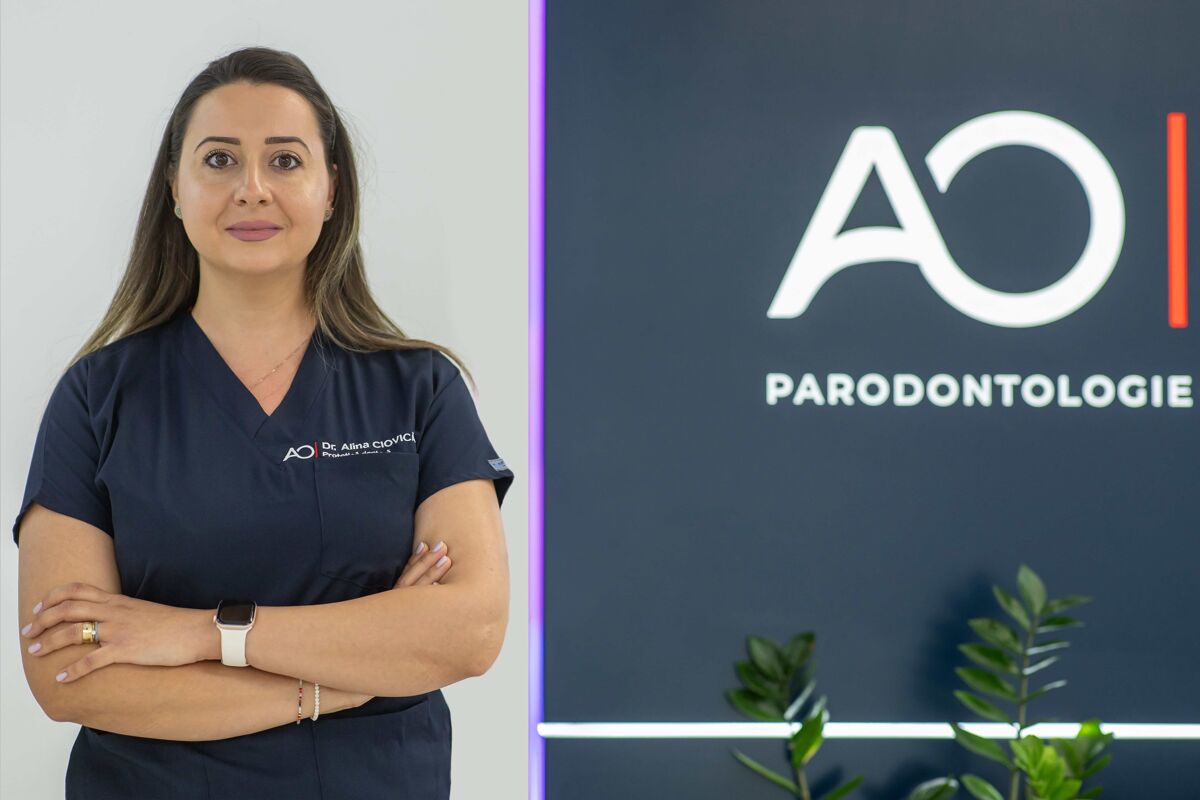 Doctor Alina Ciovică