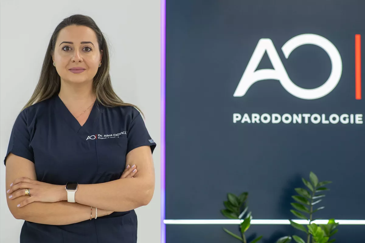 Doctor Alina Ciovică