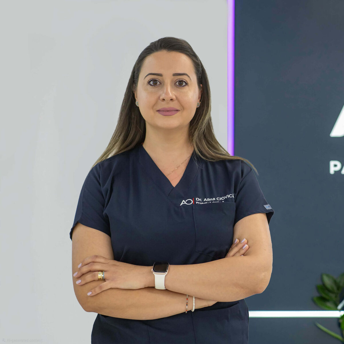 Dr. Alina Ciovică