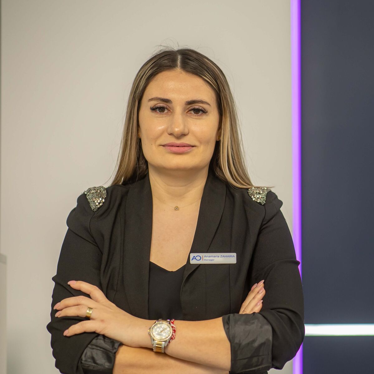 Manager Ana-Maria Zaharia