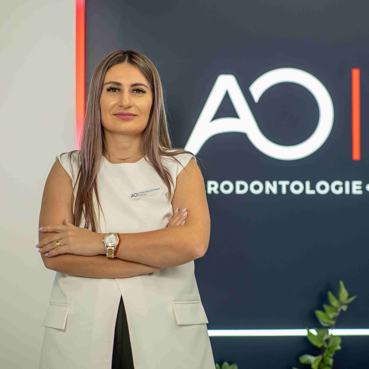 Manager Ana-Maria Zaharia