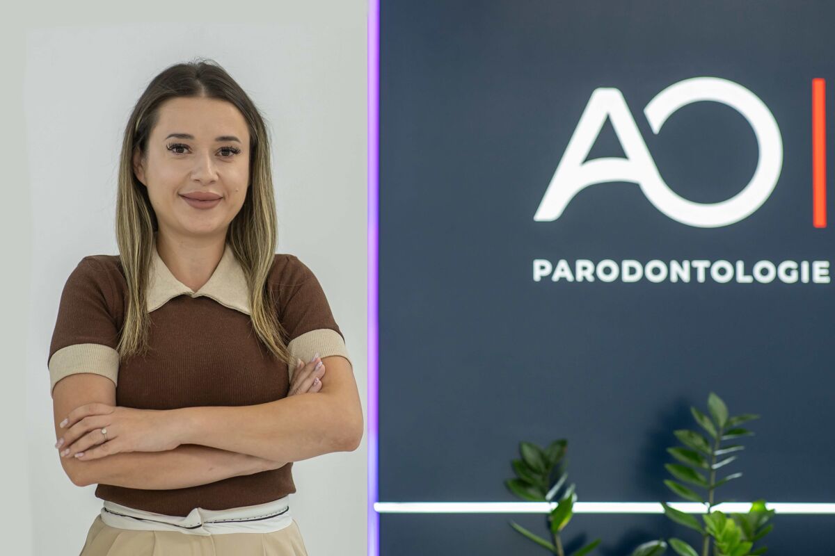 Front-Desk Officer Angela Ioniță