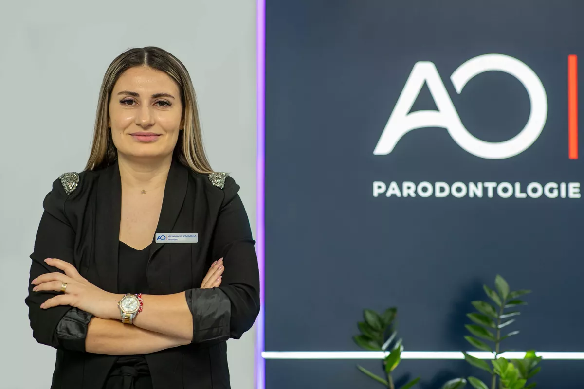 Manager Ana-Maria Zaharia