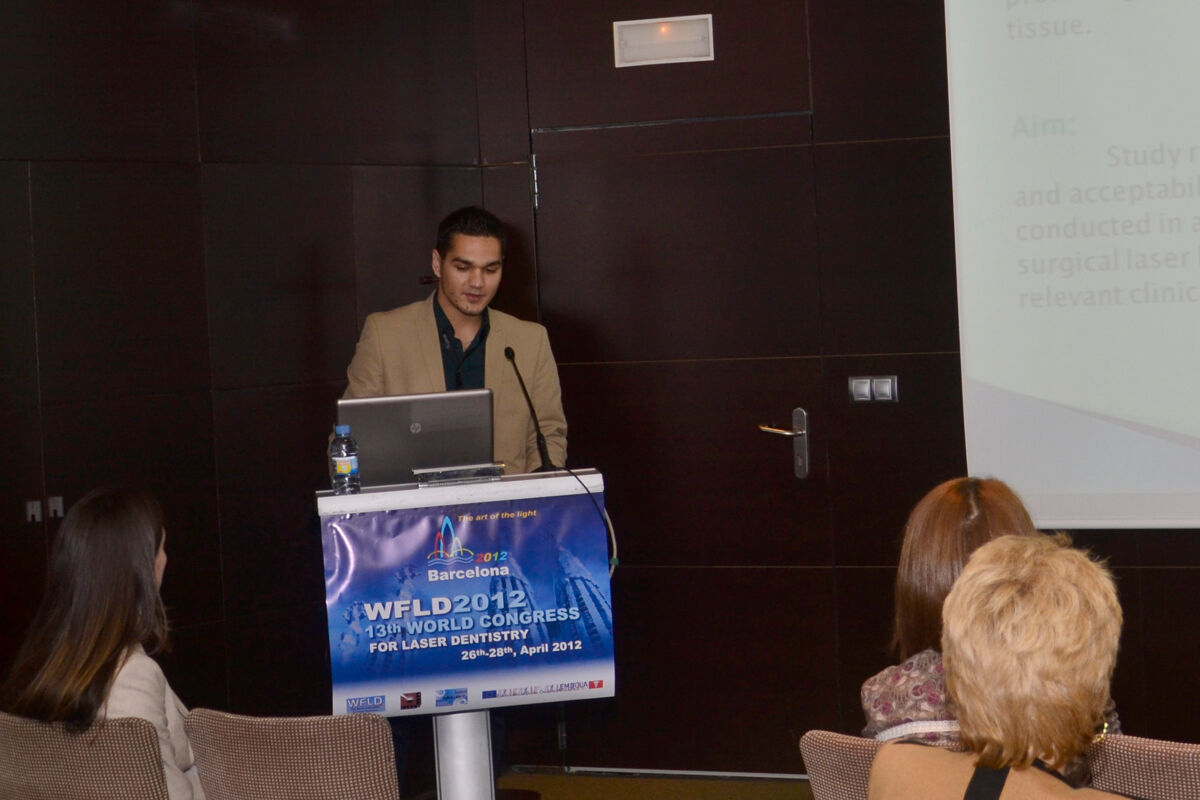 Dr. Alin Odor - World Federation for Laser in Dentistry Congress