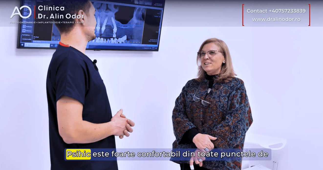 Hoștină Elena - Dantură Fixă All-on-4