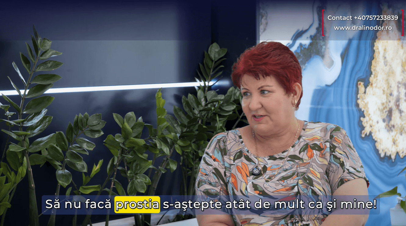 Strîmbeanu Georgeta -\xA0Reabilitare Orală Complexă (Management Diabet)