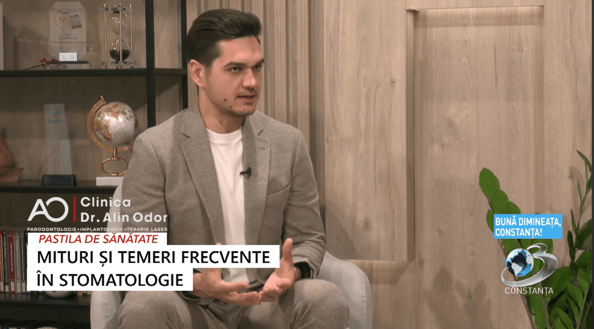 Dr. Alin Odor la Pastila de Sănătate
