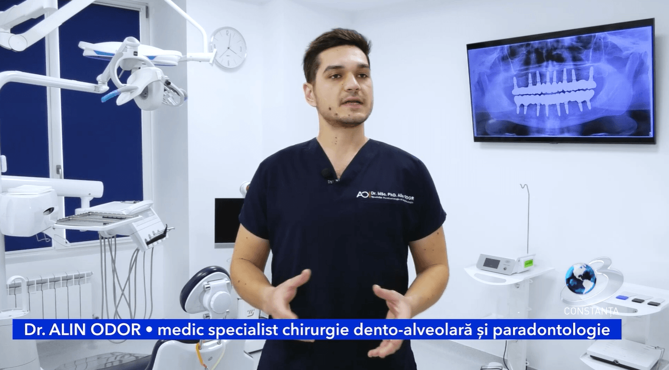 dr. alin odor - reportaj antena 3 constanta